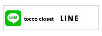 【tocco closet】facebook